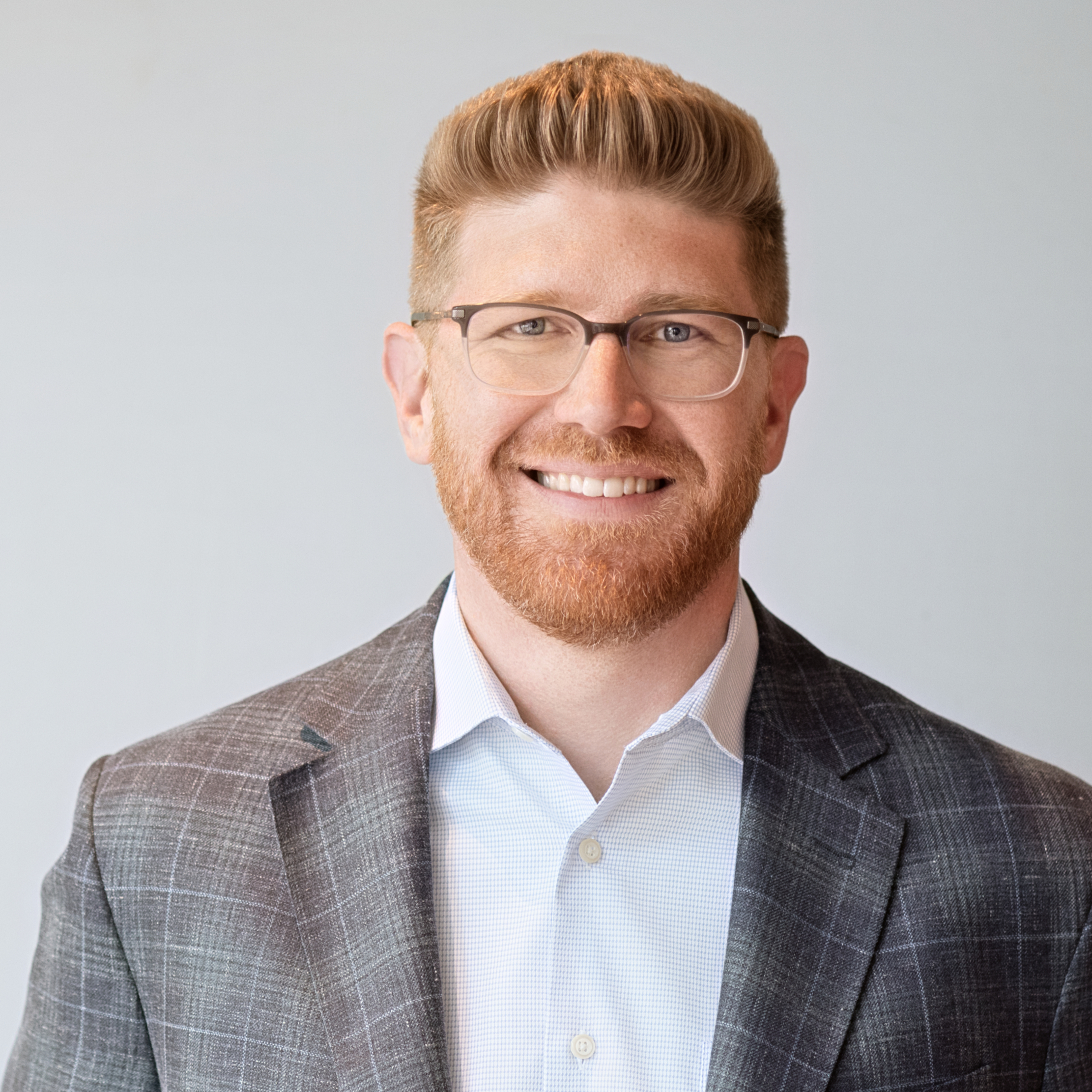 Michael Van Heel headshot
